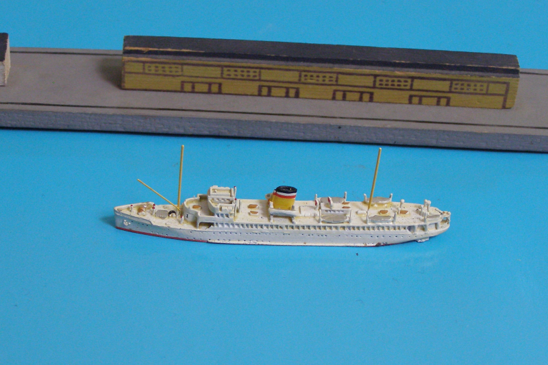 Passenger vessel "Kaiser" HAPAG (1 p.) GER 1938 CM 31